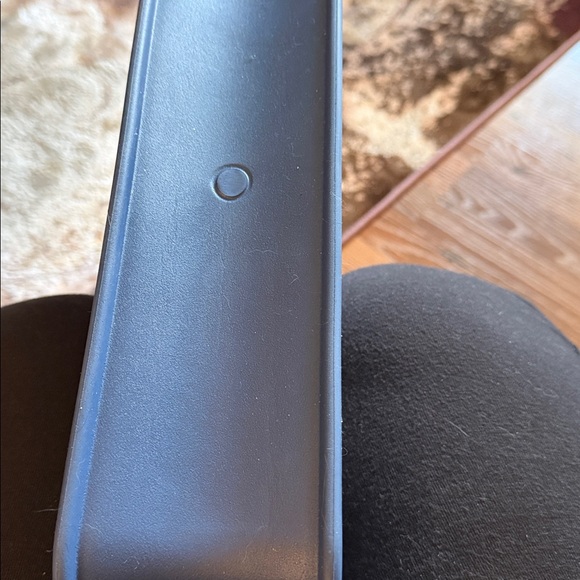 Gucci Blue Rubber Bag - Picture 4 of 5